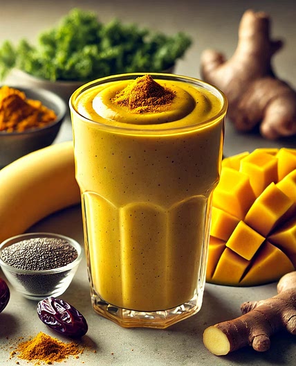Golden Vitality Smoothie
