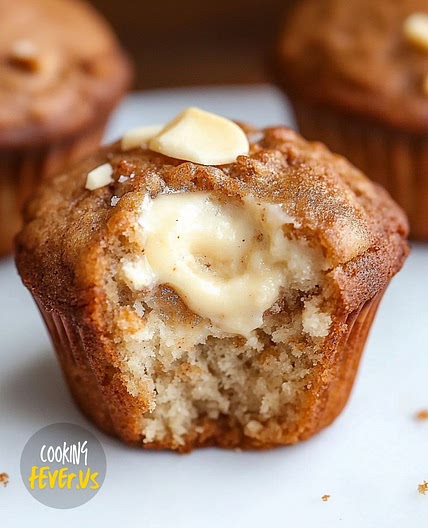 Chai-Spiced Cheesecake Muffins