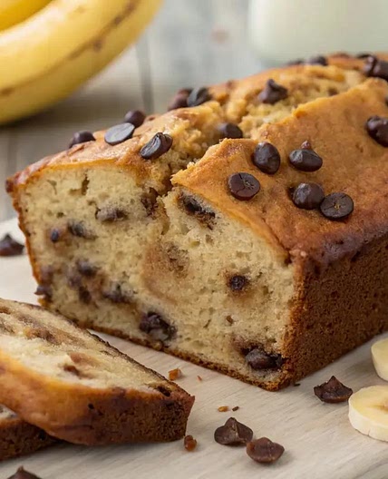 Chocolate Chip Banana Bread: A Sweet and Decadent Treat - Diabetic recipes