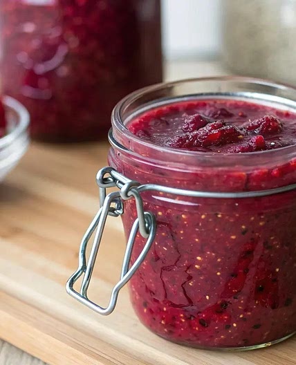 Raspberry Chia Seed Jam: A Delicious, Healthy, and Easy-to-Make 