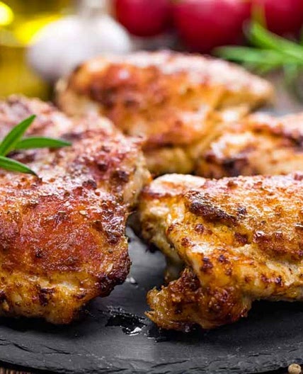 ShawarmaChicken Thighs