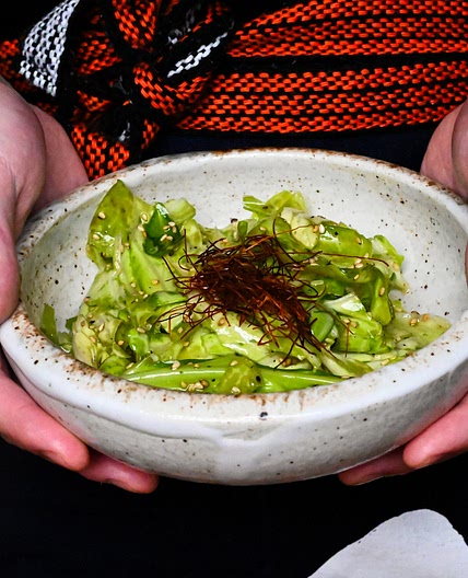 5-Min Yamitsuki Cabbage: The No-Cook Side Dish You'll Crave