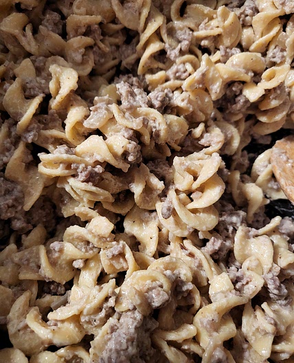 Quick Ground Beef Stroganoff