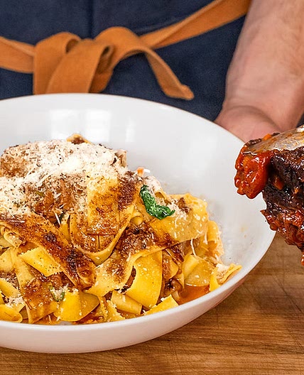 The Best Short Rib Ragu Pasta at Home (J.W.)