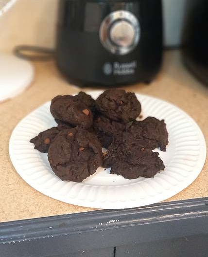 Yummy chocolate cookies