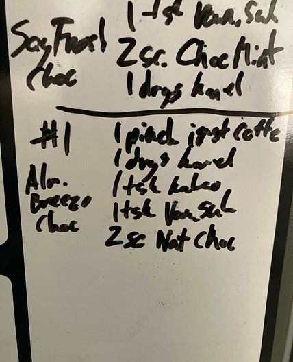 Cinnamon Cake Ice - Ninja Creami