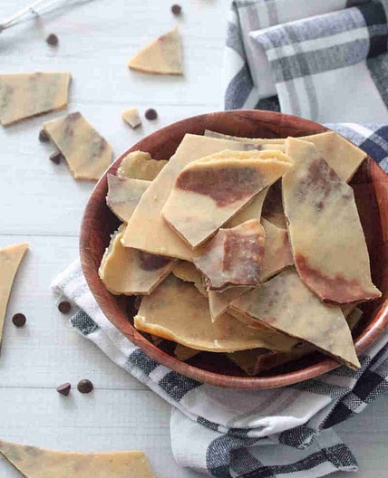 Peanut Butter Protein Bark