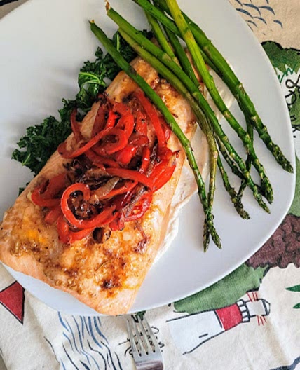 Spiced Maple Salmon