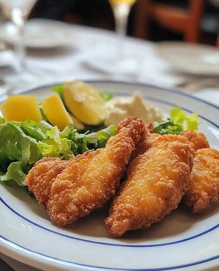 Gallineta Frita Crujiente con Harina de Garbanzo