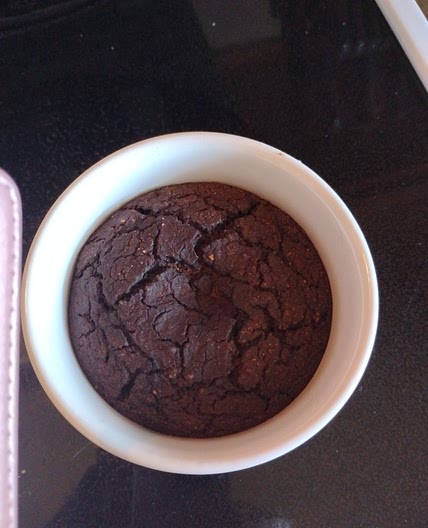 Healthy vegan chocolate cake