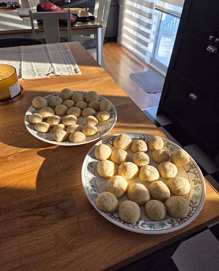 Biscuits croquants au citron