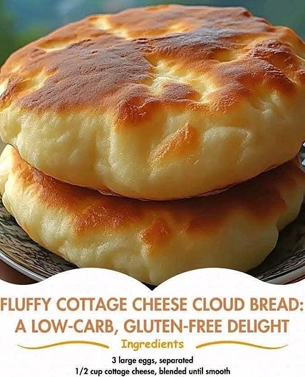 Cloud Bread, Low Carb