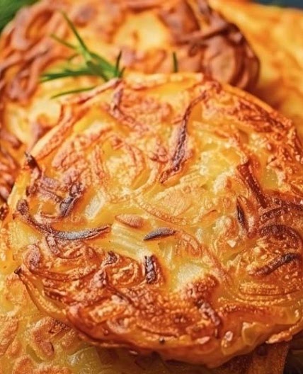 Amish Onion Patties