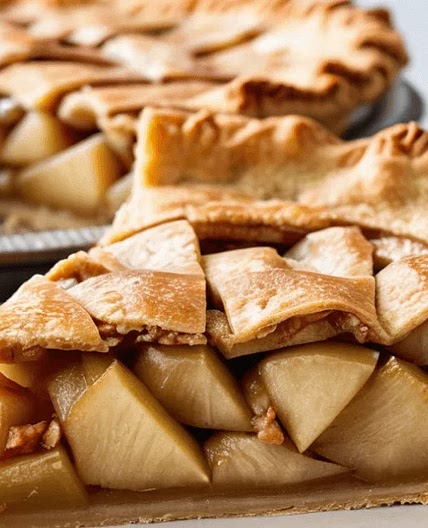 Apple Pie With Puff Pastry