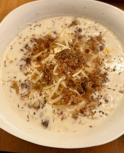 Potato Corn Soup