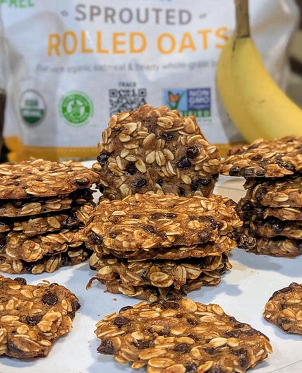 Oatmeal Chocolate Chip Cookies