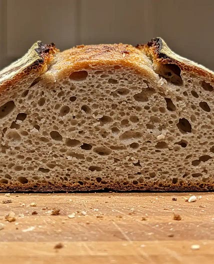 8 Hour Sourdough Bread