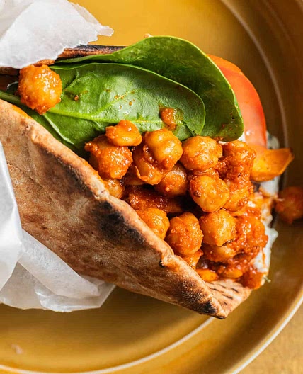 Vegetarian Gyros