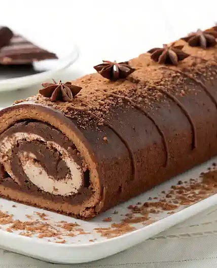 Chocolate Swiss Roll