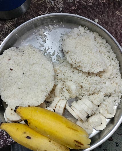 Easy Rava Puttu