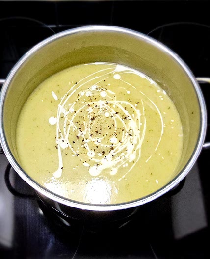 Potato and Broccoli Soup
