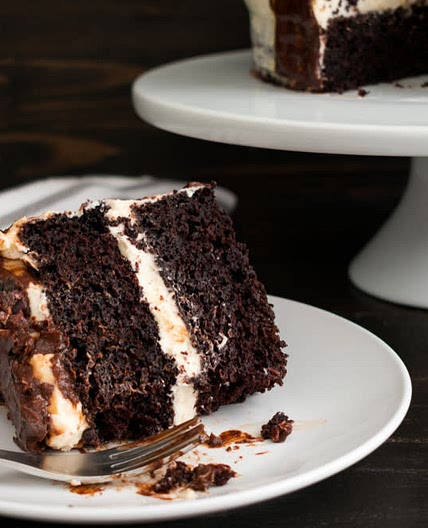 Extra Chocolatey Guinness Cake