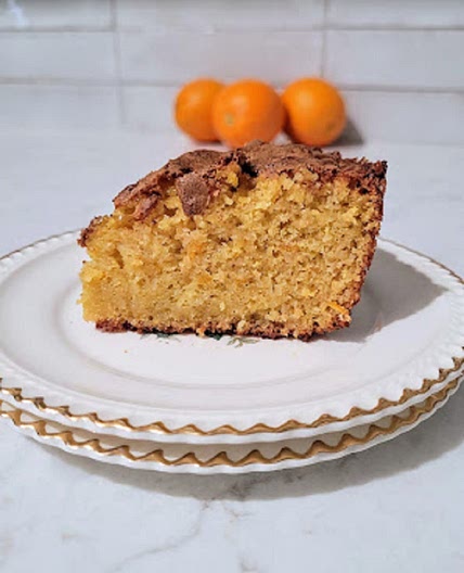 Clementine Cashew Cake