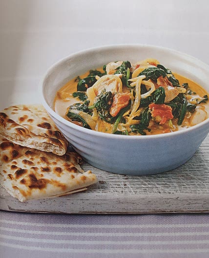 Chicken & Spinach Masala