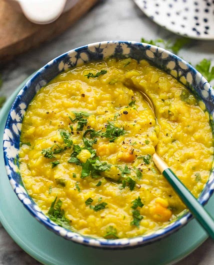 شوربة عدس ( Lentil soup )