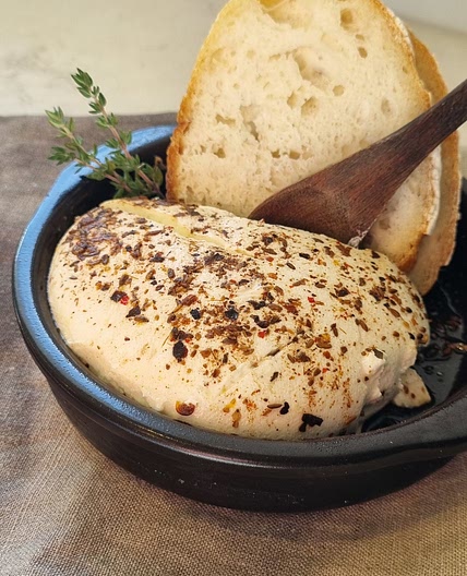 spiced labneh