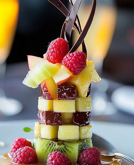 Tartar de Frutas
