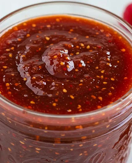 Homemade Raspberry Chipotle Sauce – Sweet & Smoky