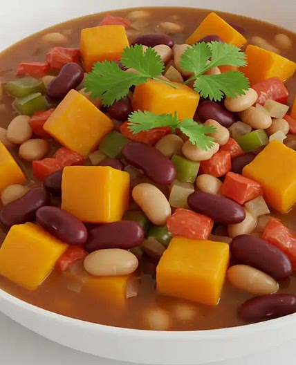 Nutritious Squash And Kidney Beans Recipe You Need To Try