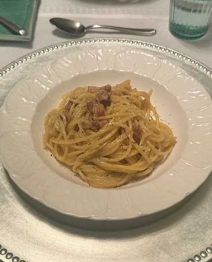 Cheater Carbonara