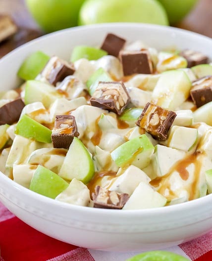 Snickers Salad