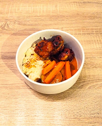 Boulettes de poulet tsukune