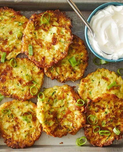 Zucchini Patties