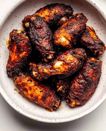 smoked chicken wing rub recipe​