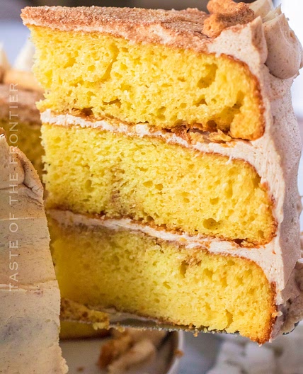 Snickerdoodle Cake