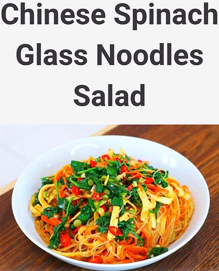 Chinese Glass Noodles Salads