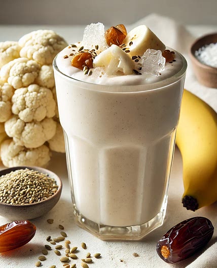 Caramel Coconut Smoothie