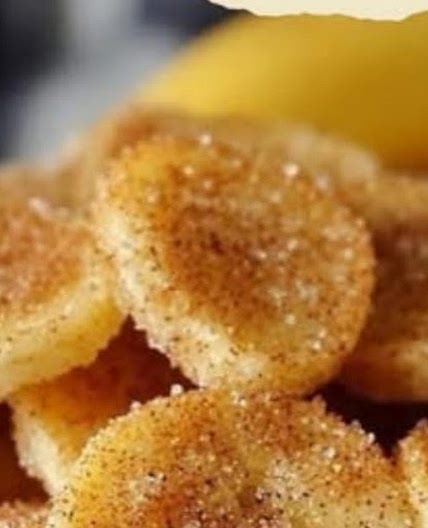 Sweet Cinnamon Air Fryer Banana Chips