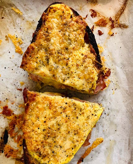 SUPER SPEEDY CROQUE MONSIEUR