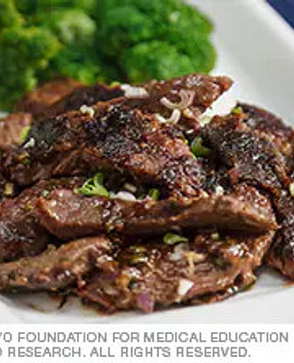 Thai Peanut Beef