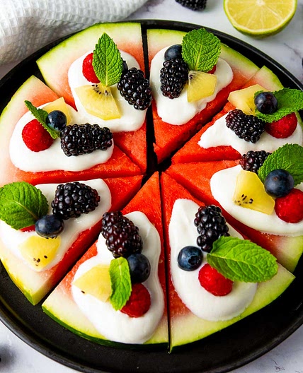 Watermelon Pizza