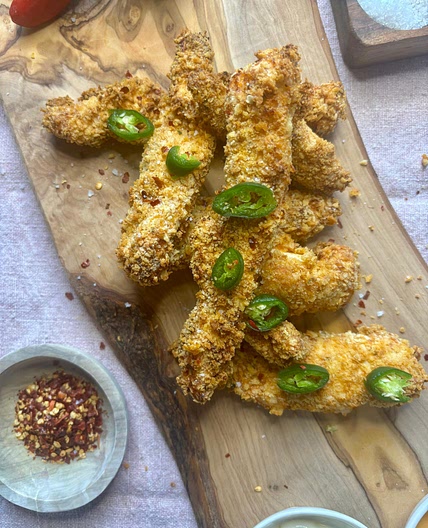 Air Fryer Chicken Tenders