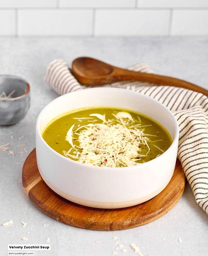Velvety Zucchini Soup