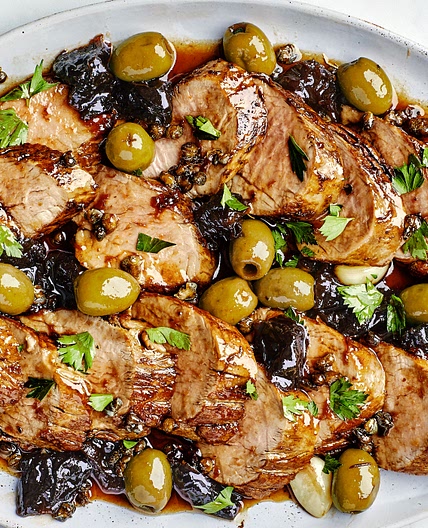 Pork Marbella