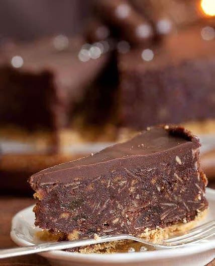 Chocolate marquise