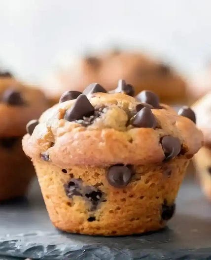 Chocolate Chip Mini Muffins - Easy Muffin Recipe!